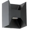 Image de Lampe Murale Extérieure Eglo Morino 2 Flammes 360 Lm Anthracite Aluminium