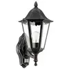 Image de Eglo Lampe Murale Extérieur Navedo Avec Capteur Noir 93458