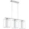 Image de Lampe Suspendue Loncino 1 Chrome/blanc 94378 Eglo