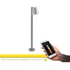 Image de Eglo Lampe sur Pied E27 9 W Acier Inoxydable - 97485