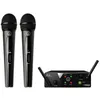 Image de AKG WMS 40 MINI2 Dual Vocal Micro HF chant