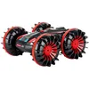Image de Carrera Rc All-terrain Stunt Water Car Modèle Radiocommandé Voiture De Cascade Moteur Électrique 1:16