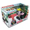 Image de Quad Radiocommandé Mario Kart 1:20 Plastique Rose/ Noir/ Jaune Carrera