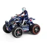 Image de Rc 2,4ghz Red Bull - Amphibious Quadbike
