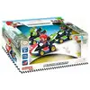 Image de Voiture Minitature Mario Kart  A Rétrofriction, Pack De 3, Echelle 1:43, Pull & Speed, Des 4 Ans