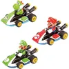 Image de Pack de 3 voitures à rétofriction - CARRERA Pull & Speed - Mario Kart  - Échelle 1:43 - Dès 3 ans
