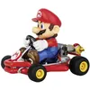Image de Véhicule RC débutant électrique Voiture de course - CARRERA - Mario - Mixte - 3 ans - Enfant