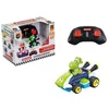 Image de Voiture télécommandée Mario Kart Yoshi - Carrera - Licence Mario Kart - Technologie 24 GHz - 10x17x13 cm - Vert