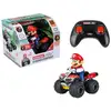 Image de Quad telecommande carrera mario kart 1:20 jaune pneus caoutchouc CAR9003150148944