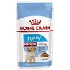 Image de Alimentation humide pour chiots - ROYAL CANIN - MEDIUM PUPPY WET - 10 sachets - 140 g chacun - Santé digestive