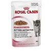 Image de Pâtée - Royal Canin - Kitten Instinctive - En gelé - Moins de 1 kg - Junior