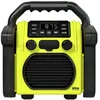Image de Silva Schneider BR 230 BT neon-gelb Radio de chantier FM USB Bluetooth fonction réveil fonction de charge de la batte