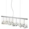 Image de Kolarz stretta - lampe à suspension designer crystal straight chrome poli, 7x g9