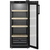 Image de Liebherr Wpbl 4601 Refroidisseur De Vin Thermoélectrique Pose Libre Noir 166 Bouteille(s)
