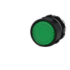 Image de Tête de bouton poussoir lumineux IMO Ø22mm vert BS3DLGRE