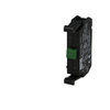 Image de Contact auxilliaire 1NO (vert) pour boutonnerie Ø22mm IMO B3T10