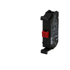 Image de Contact auxilliaire 1NC (rouge) pour boutonnerie Ø22mm IMO B3T01