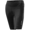 Image de Short de vélo pour femme Löffler - Noir - Respirant - Avec chamois confortable