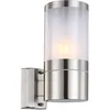 Image de GLOBO LIGHTING Applique extérieure inox - Plastique opal
