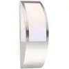Image de GLOBO LIGHTING Applique extérieure inox - Verre opal