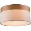 Image de Globo chipsy plafonnier cylindrique nickel mat 3x e27