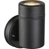 Image de Applique murale - GLOBO - Noir - IP44 - 1 ampoule - Halogène