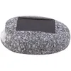 Image de Globo - Lampe solaire Plastique - Gris