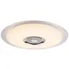 Image de Globo tune plafonnier décoratif encastré led blanc à intensité variable 3000-6000 k avec télécommande