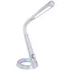Image de Lampe de bureau led argentée à intensité variable 4 000-3 000 k