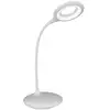 Image de Lampe de bureau led blanche à intensité variable 4 000 k, variateur tactile