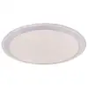 Image de Globo carry plafonnier décoratif encastré led blanc à intensité variable 3 000-6 500 k avec télécommande et système intelligent tuya