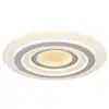 Image de Plafonnier semi-encastré à led intégré, led blanche, intensité variable 3 000-6 000 k, télécommande