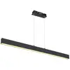 Image de Globo verena plafonnier suspendu de bar noir mat led 3000k