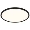 Image de Globo sapana plafonnier rond 42 cm noir ip44 led 3000 k