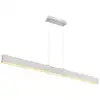 Image de Globo verena plafonnier suspendu de bar nickel mat led 3000k