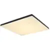 Image de Plafonnier décoratif encastré led blanc à intensité variable 2700-6500 k, télécommande, minuterie, tuya smart