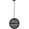 Image de Globo hermi ii suspension sphérique hermi ii 40 cm, noir mat, 1 ampoule e27