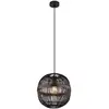 Image de Globo hermi ii suspension sphérique hermi ii 30 cm, noir mat, 1 ampoule e27