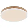 Image de Globo doro plafonnier encastré 45 cm blanc mat led 3000 k