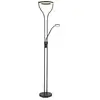 Image de Lampe mère et enfant led noire 3000k