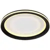Image de Plafonnier semi-encastré à led intégré led blanche 3000k