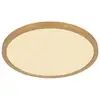 Image de Globo sapana plafonnier rond 30 cm couleur laiton mat ip44 led 3000 k