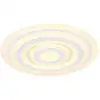 Image de Plafonnier semi-encastré à led intégré blanc mat led 3000k
