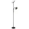Image de Lampe mère et enfant led noir mat à intensité variable 2 700-6 500 k avec variateur tactile