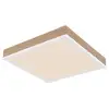 Image de Globo doro plafonnier encastré 30 cm blanc mat led 3000 k