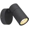 Image de Globo piper projecteur extérieur anthracite mat ip44 abat-jour en verre transparent 1x gu10