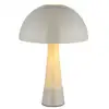 Image de Lampe de chevet grise mate 1x e27