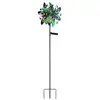 Image de Globo solarleuchte lampe d'extérieur portable colorée ip44, abat-jour en verre transparent, led 3 000 k