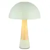 Image de Lampe de chevet verte mate 1x e27