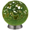 Image de Globo solarleuchte lampe d'extérieur portable gris argenté ip44 led 3000k